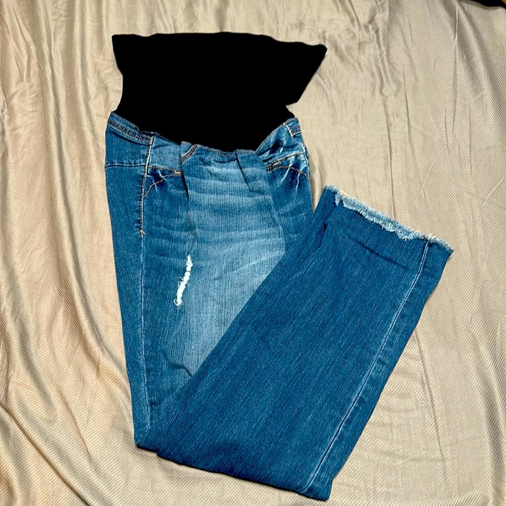 1822 Denim Maternity Jeans XL NWOT